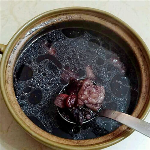 滋补血糯米羊肉汤