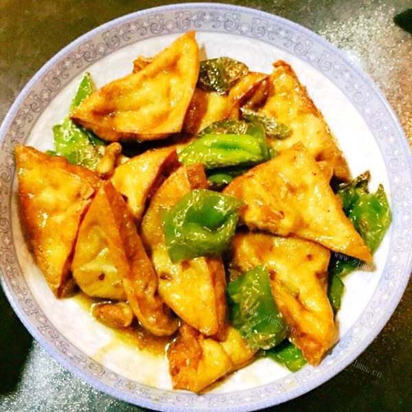 美味的醋溜豆腐