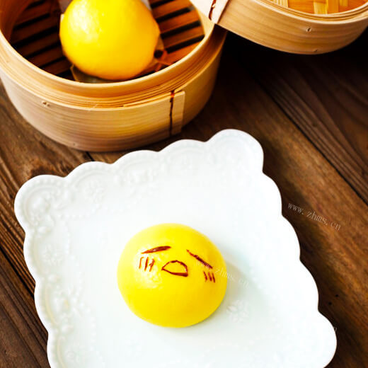 美味懒蛋蛋屁股流沙包