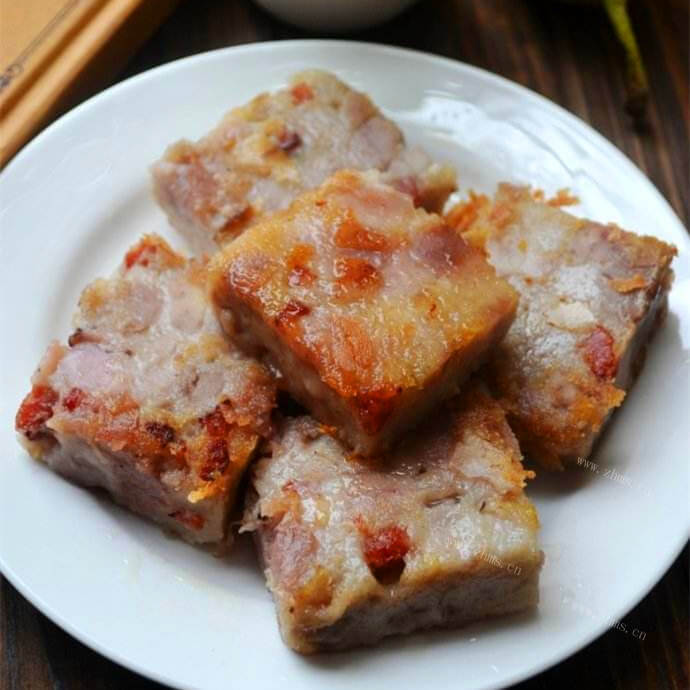 美味广东芋头糕