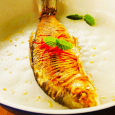 鲜香香煎鲮鱼腩