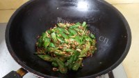 提高食欲青椒炒红虾米的做法图解八
