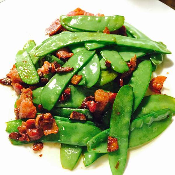 家常荷兰豆炒肉片