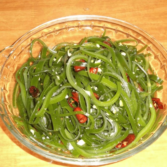 椒香海带丝