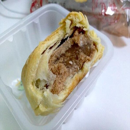 美味的兰州千层月饼