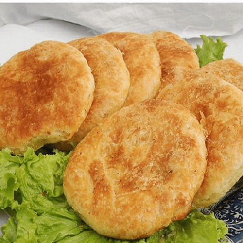 好吃的煎薯仔饼