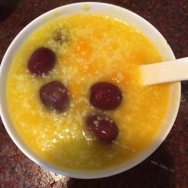 健康薏米红豆小米粥