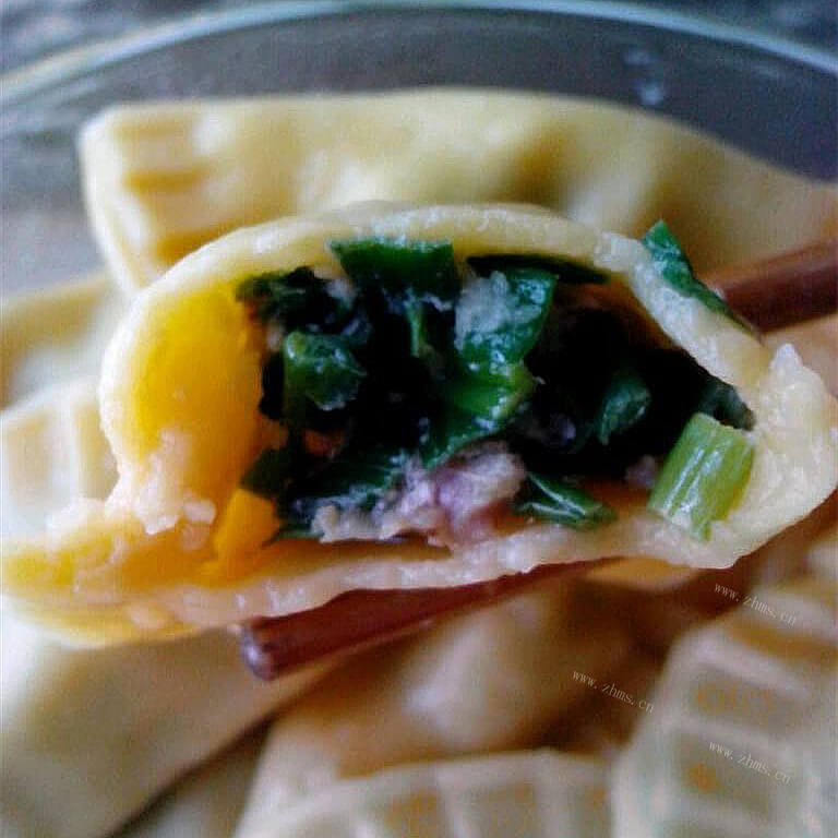 美味黄金南瓜饺子