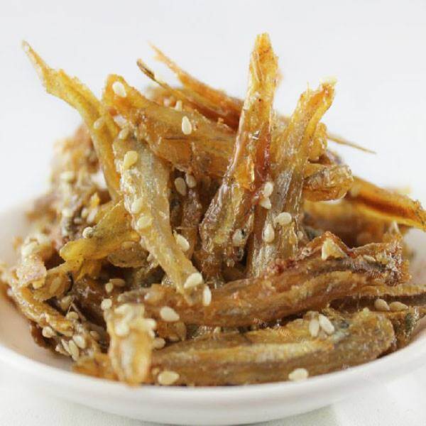 美味的糖醋大银鱼