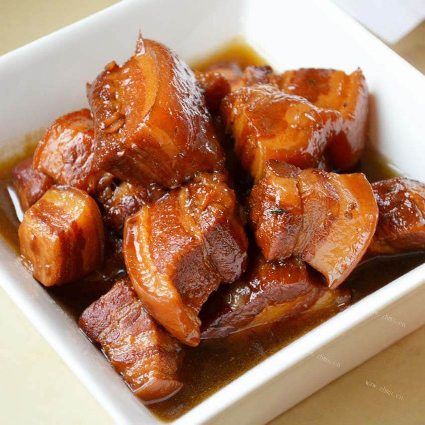 美味干煸红烧肉
