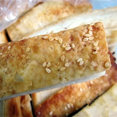 美味的上海羌饼