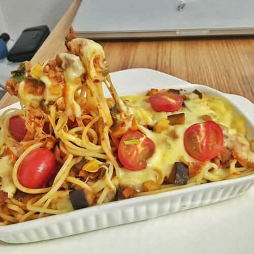 美味番茄土豆焗意面