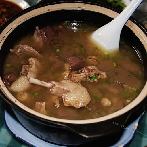 可口的无花果老鸭煲