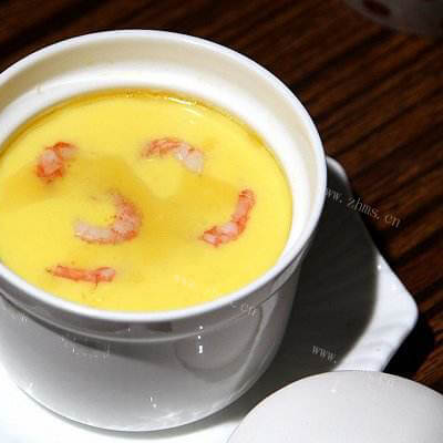 营养又美味的虾仁鸡蛋羹