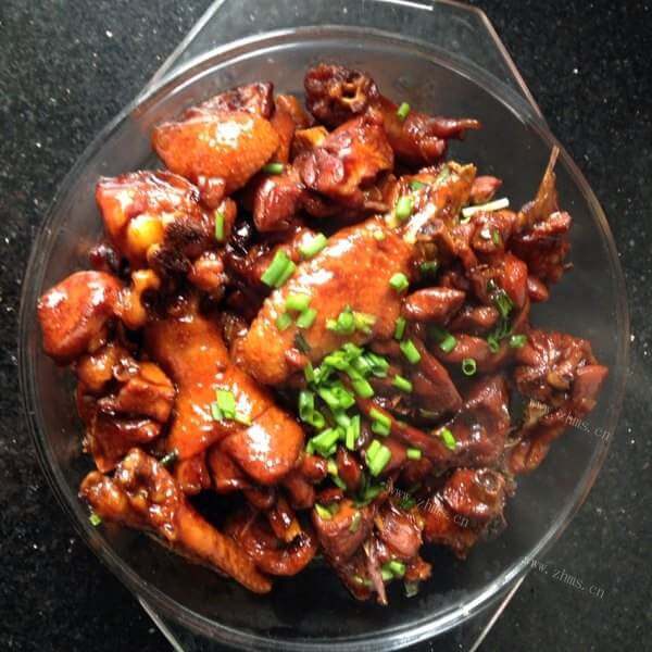  快捷红烧鸡