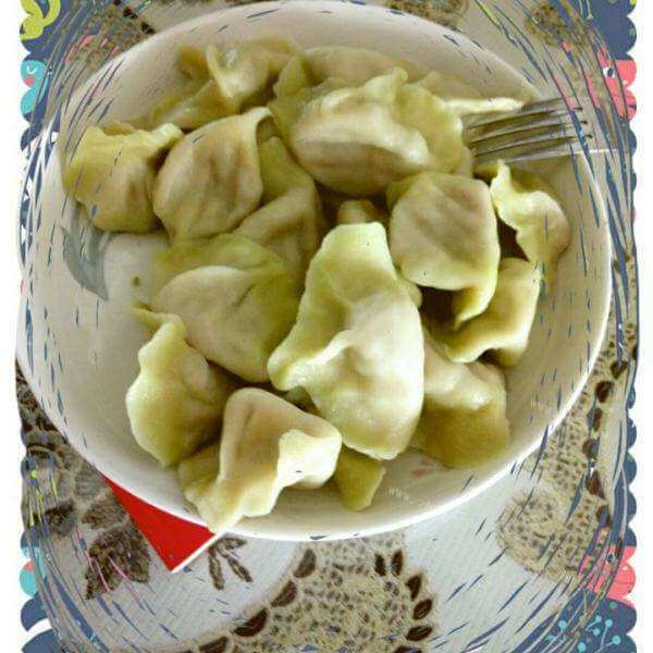 家常南瓜豆腐水饺