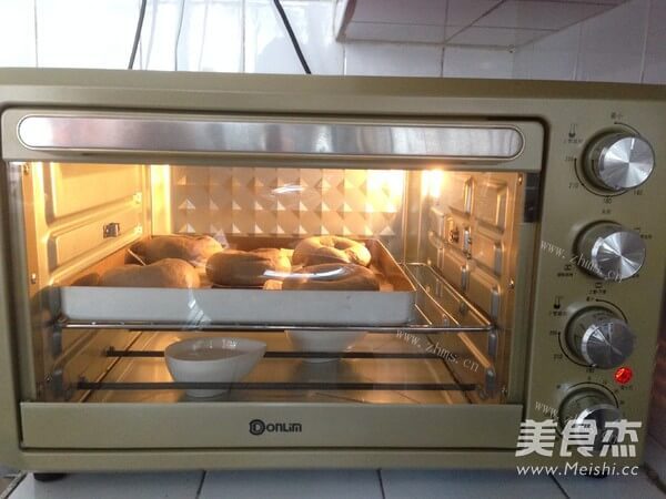美味的黑贝果 做法图解5)