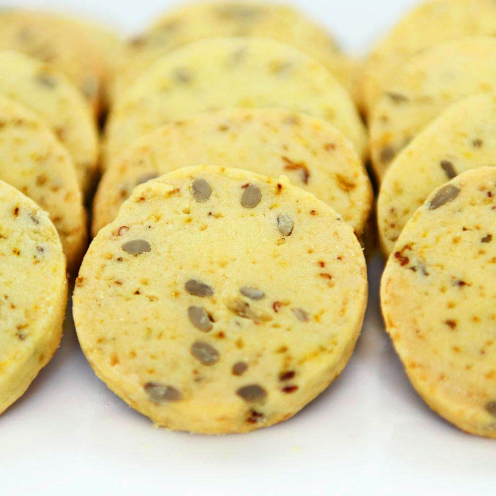 自制私家美白饼干