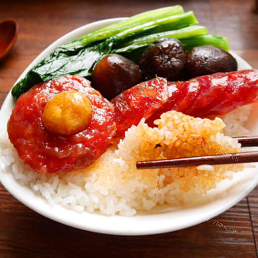 美味的凤凰盏煲仔饭