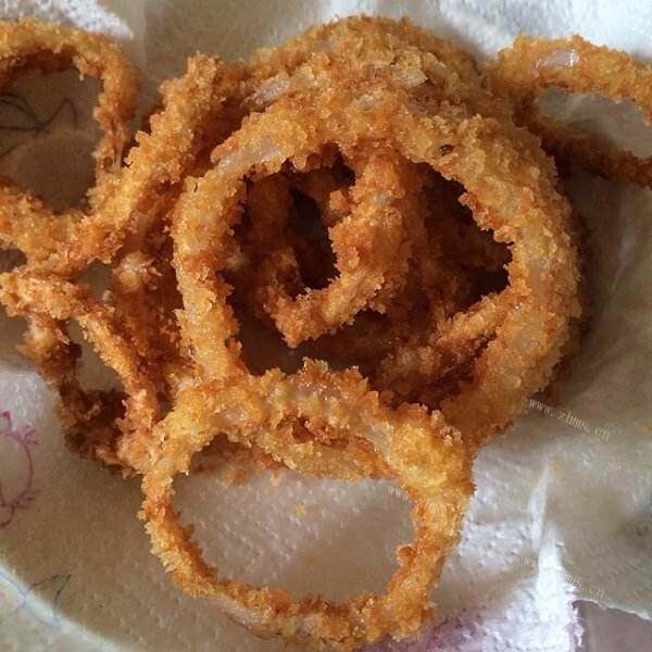 好吃的香炸洋葱
