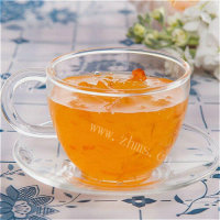 美味的秘制柚子茶