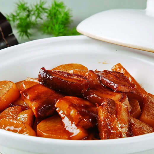 自制高压锅焖肉