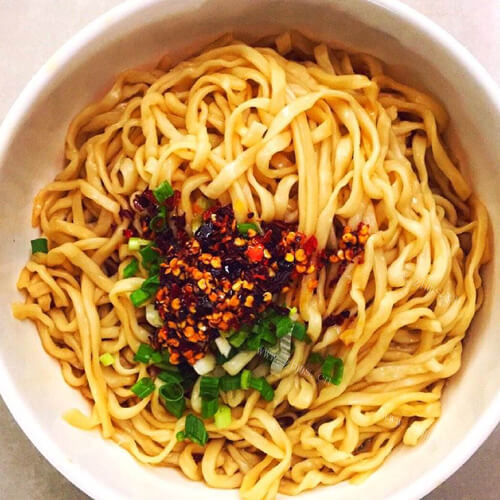 美味简易拌面
