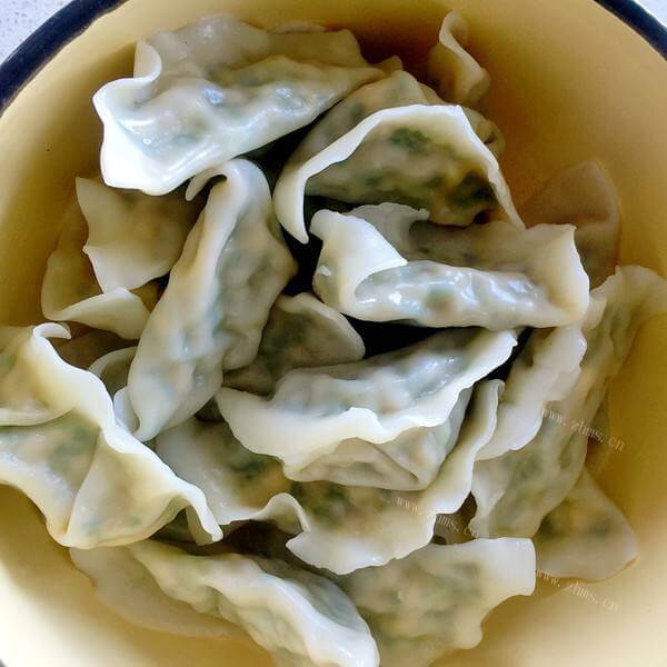 好吃的葫芦水饺