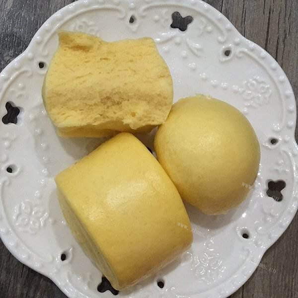 香香的奶香红馒头