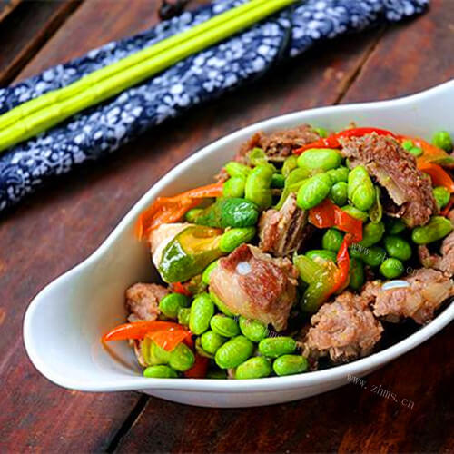 好吃的青豆排骨