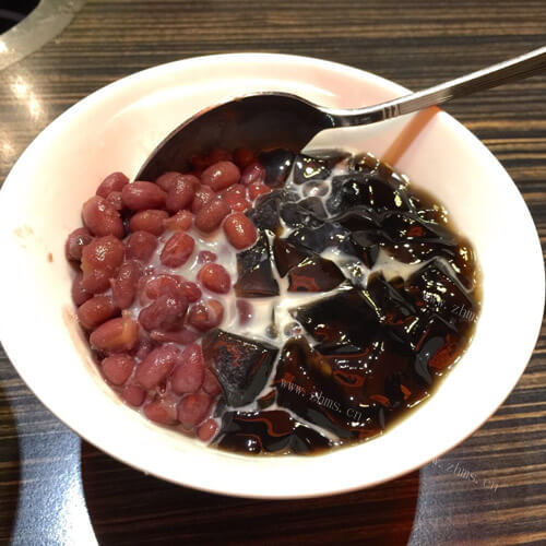 美味的香甜蜜红豆