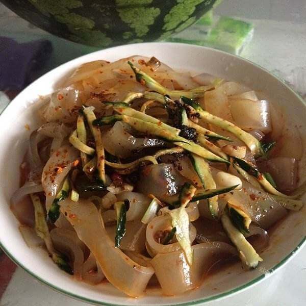极具风味陕西粉皮