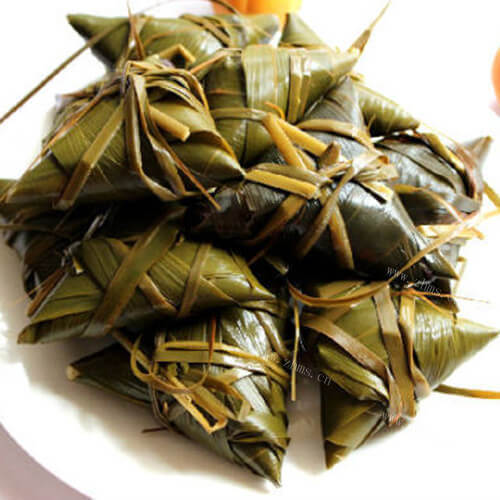 自制黑加仑粽子