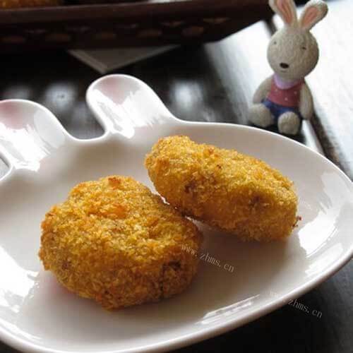 不一样的脆香可乐饼