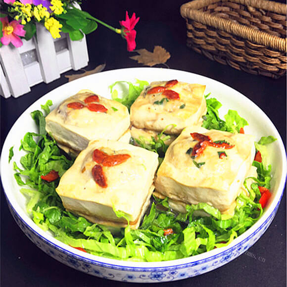 美味阳朔酿豆腐