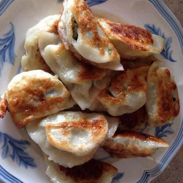 素馅嫩瓜饺子