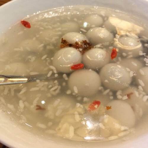美味的焦糖汤圆