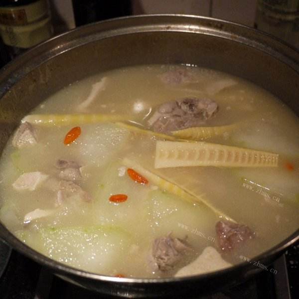 美味的冬瓜老鸭煲