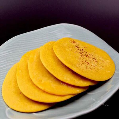 甜奶香薄饼 