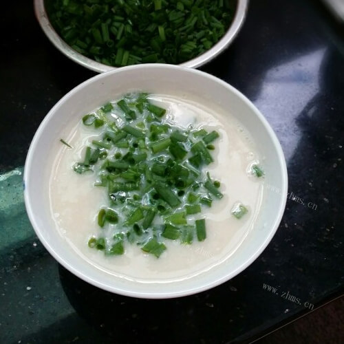 可口的咸豆渣糊