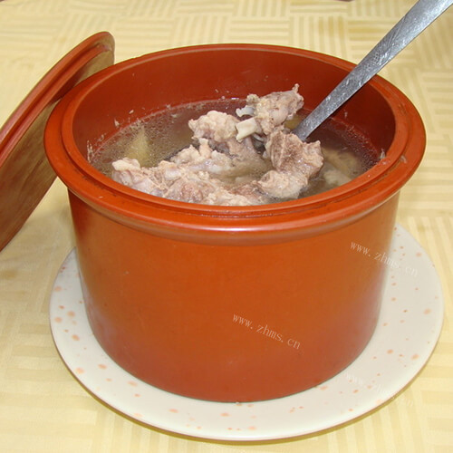 营养料酒龙骨汤