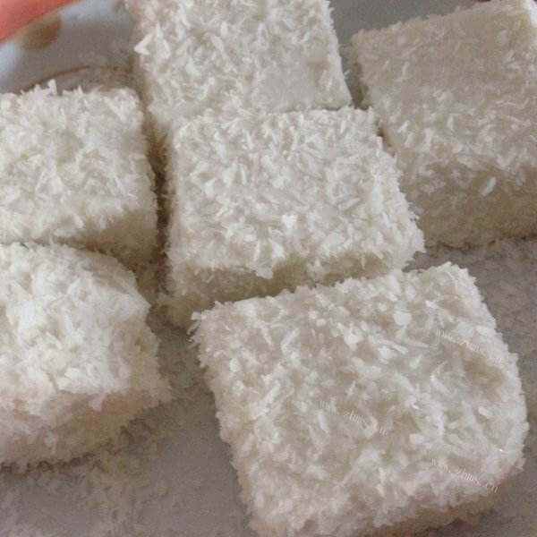 椰丝奶糕
