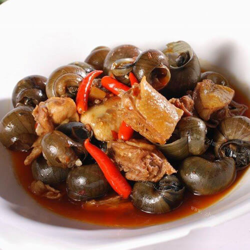 美味红烧辣螺蛳