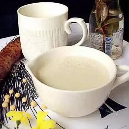 玉米亚麻籽豆浆