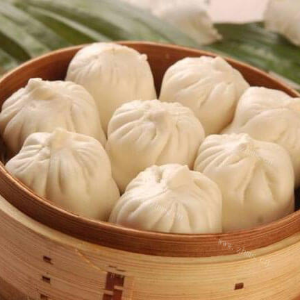 美味白菜肉包子