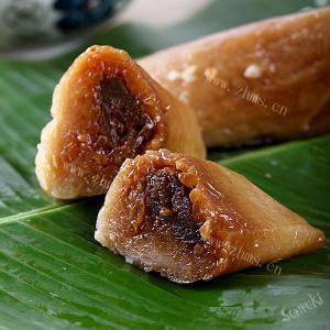 营养蜜枣粽子