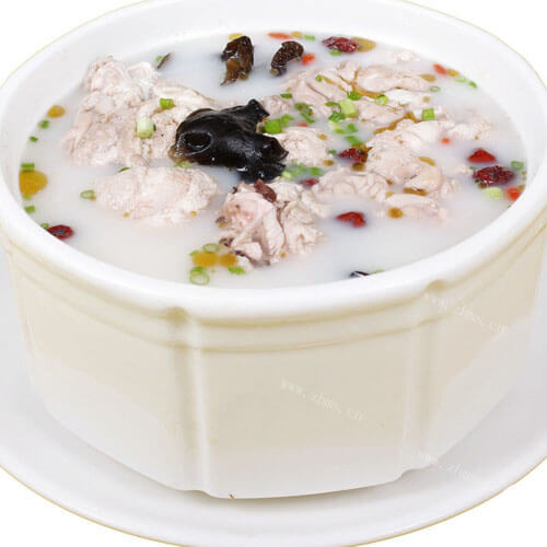 好吃的生蚝韭菜粥