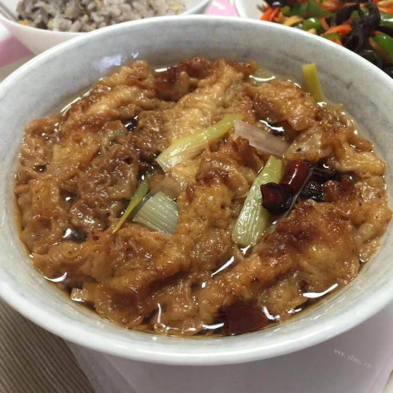 飘香蒸五香里脊肉