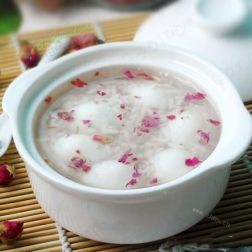 美味的烩藕圆