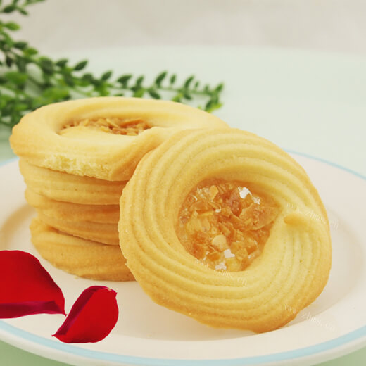 酥香罗马盾牌饼干